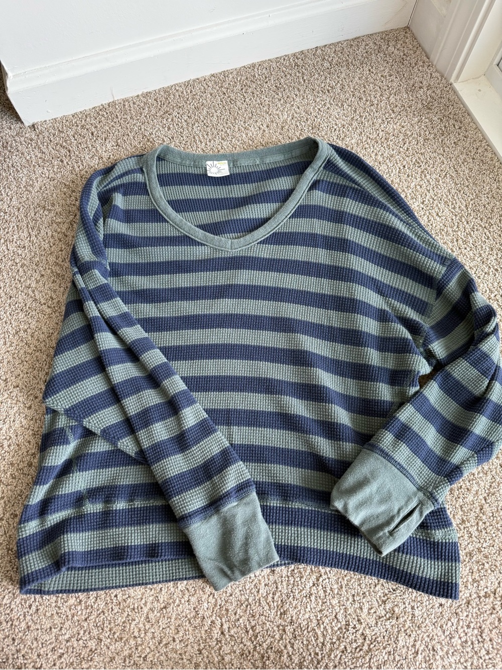 Aerie Offline Waffle Top